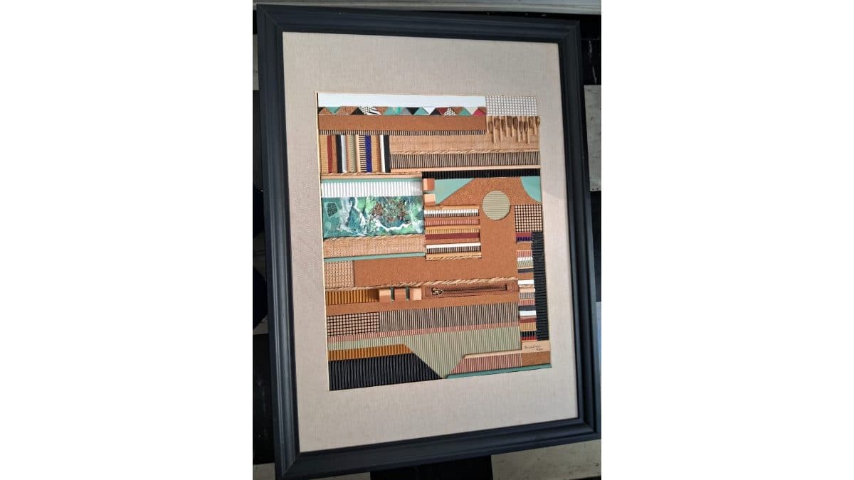 Rifa de Casa de Fraternidade - Quadro de um renomado artista