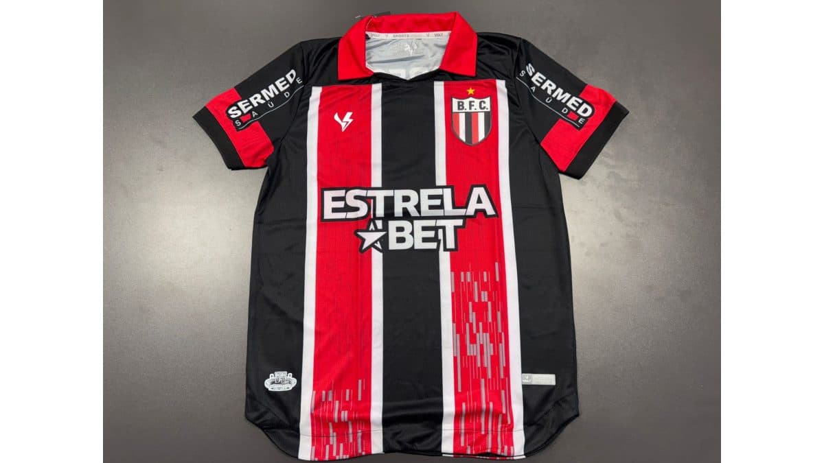 Camiseta Botafogo Ribeirão Preto Oficial | Rifa FdR | Vista essa Causa