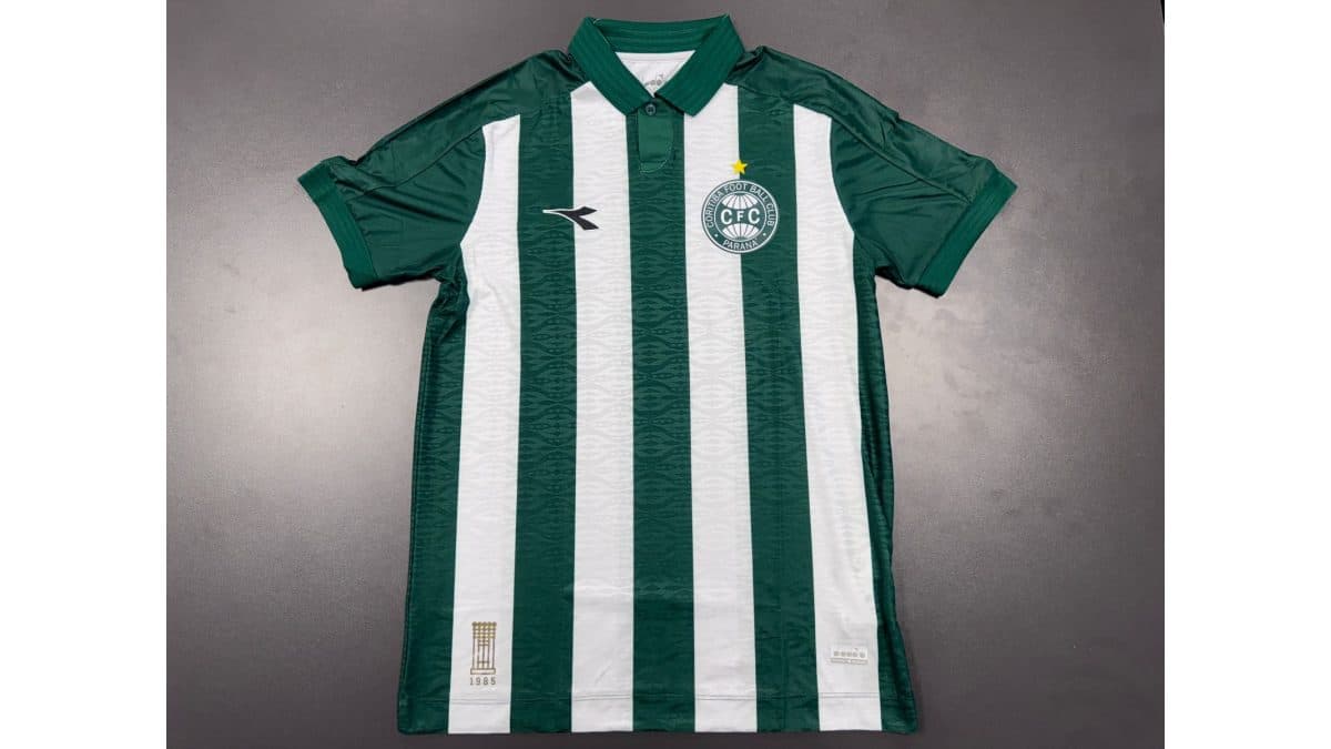 Camiseta Coritiba Oficial | Rifa FdR | Vista essa Causa