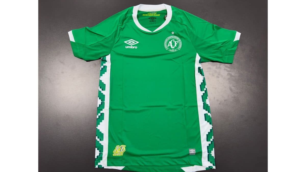 Camiseta Chapecoense Oficial | Rifa FdR | Vista essa Causa