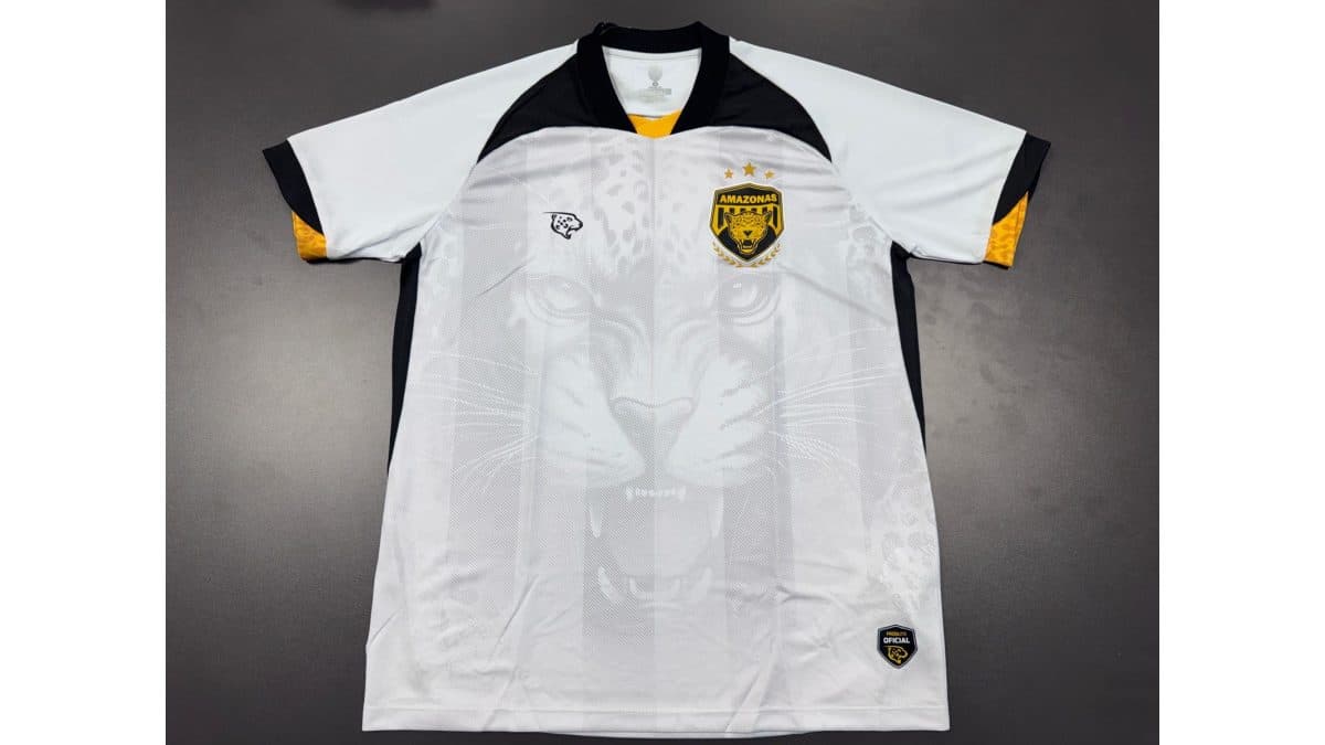 Camiseta Amazonas Oficial | Rifa FdR | Vista essa Causa