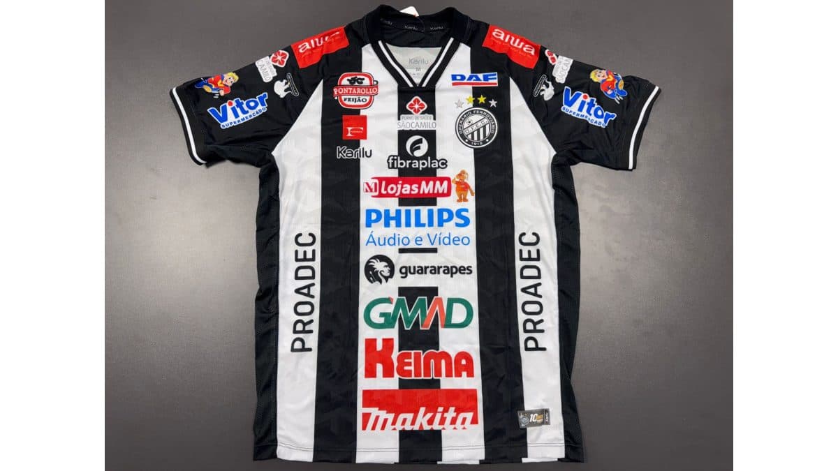 Camiseta Operário PR Oficial | Rifa FdR | Vista essa Causa