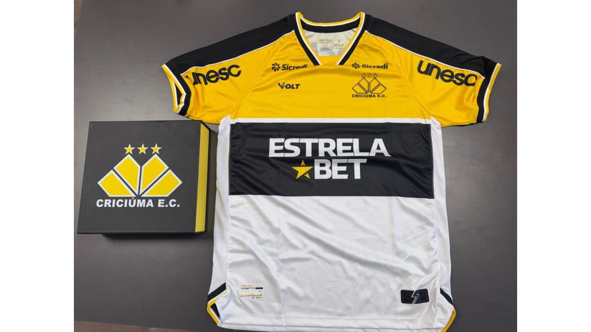 Camiseta Criciuma Oficial | Rifa FdR | Vista essa Causa
