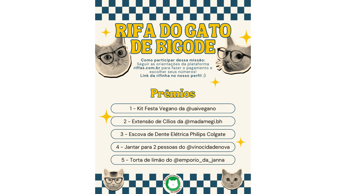 Rifa do Gato de Bigode