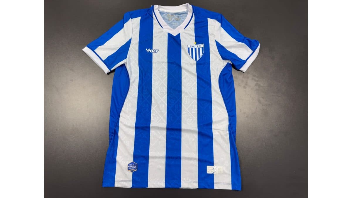Camiseta Avaí Oficial | Rifa FdR | Vista essa Causa