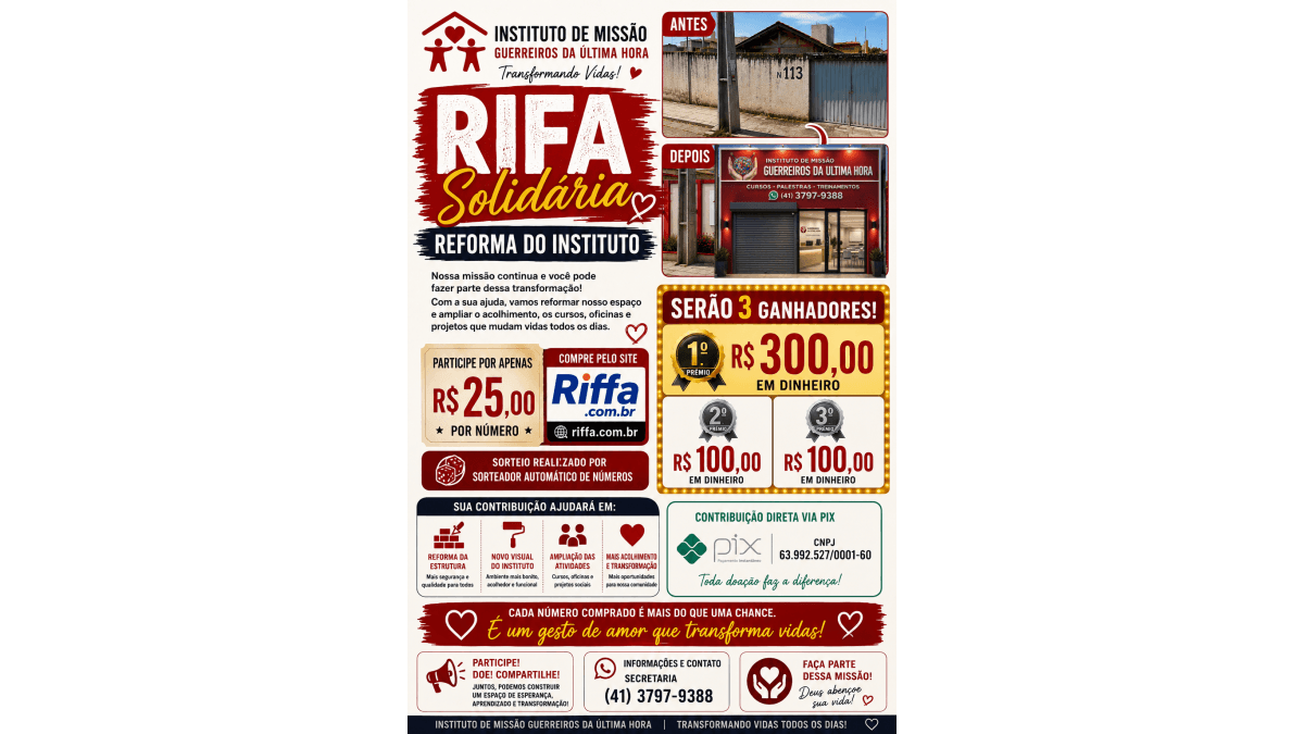 Rifa solidaria