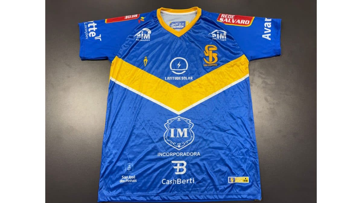 Camiseta São Joseense Oficial | Rifa FdR | Vista essa Causa