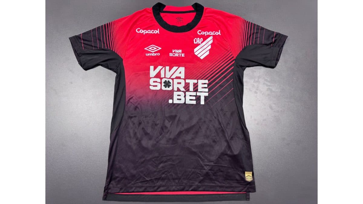 Camiseta Athletico PR Oficial | Rifa FdR | Vista essa Causa