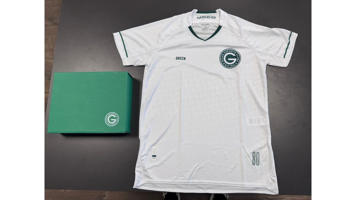 Camiseta Goiás Oficial | Rifa FdR | Vista essa Causa