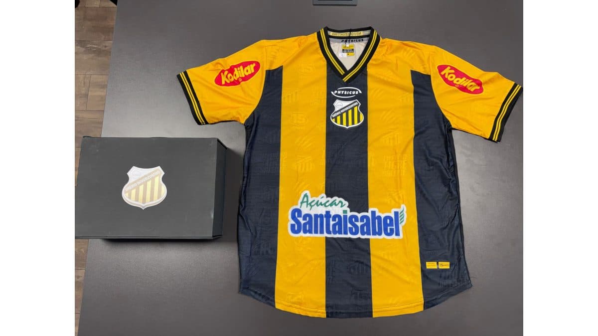 Camiseta Novo Horizontino Oficial | Rifa FdR | Vista essa Causa