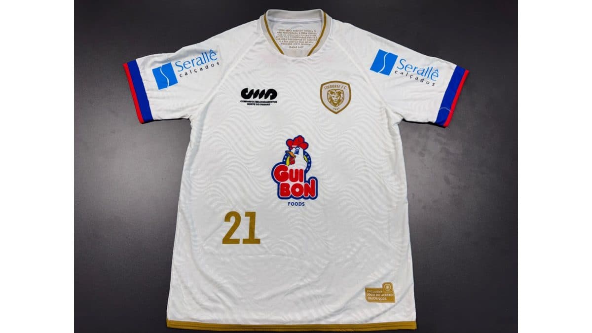 Camiseta Cianorte Oficial | Rifa FdR | Vista essa Causa