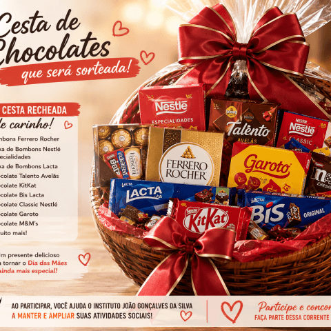 CESTA DE CHOCOLATES