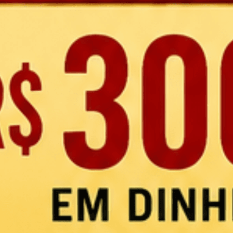 300 REAIS EM DINHEIRO OU PIX