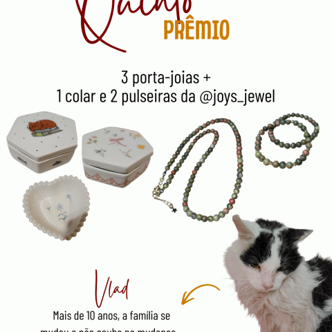 Colar e pulseiras da @joys_jewel + porta-joias