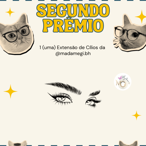 Extensão de Cílios da @madamegi.bh