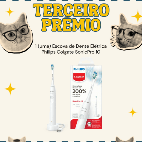 Escova de Dente Elétrica Philips Colgate