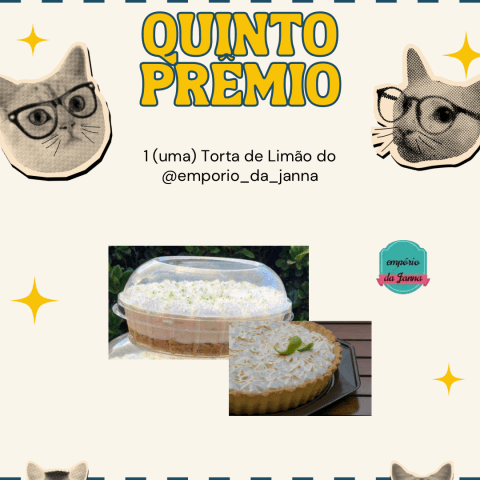 Torta de limão do @emporio_da_janna